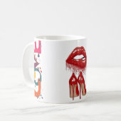 Mooi en Stout Koffiemok (Voorkant links)