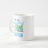 Mooi en Young YaYa Koffiemok (Voorkant links)