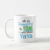 Mooi en Young YaYa Koffiemok (Links)