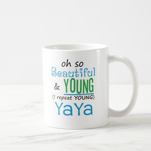 Mooi en Young YaYa Koffiemok (Rechts)