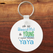 Mooi en Young YaYa Sleutelhanger (Voorkant)