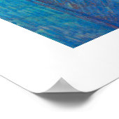 Mooi engel kunstschilderij van Van Gogh Poster (Hoek)