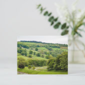 Mooi Engels landschap Yorkshire Dales Briefkaart (Staand voorkant)