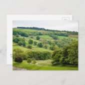 Mooi Engels landschap Yorkshire Dales Briefkaart (Voorkant / Achterkant)