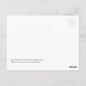 Mooi Engels landschap Yorkshire Dales Briefkaart (Achterkant)