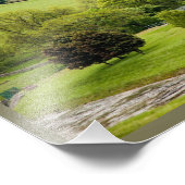 Mooi Engels landschap Yorkshire Dales Foto Afdruk (Hoek)