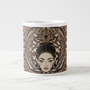 , mooi erfgoed, Antiek stijl Grote Koffiekop