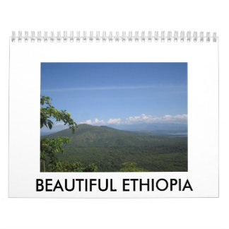 Mooi Ethiopië Kalender