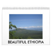 Mooi Ethiopië Kalender (Hoes)