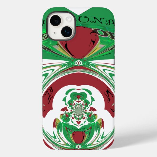 Mooi Ethiopië Lovely Hakuna Matata waar ik van hou Case-Mate iPhone Case (Achterkant)