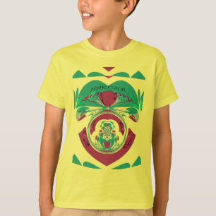 Mooi Ethiopië Lovely Hakuna Matata waar ik van hou T-shirt