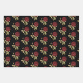 Mooi ethnisch meisje gepersonaliseerd inpakpapier vel (Voorkant 2)