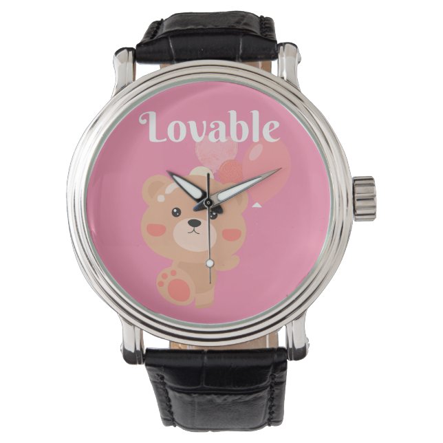 Mooi eWatch Horloge (Voorkant)