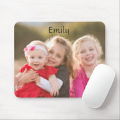 Mooi familieportret muismat (Met muis)