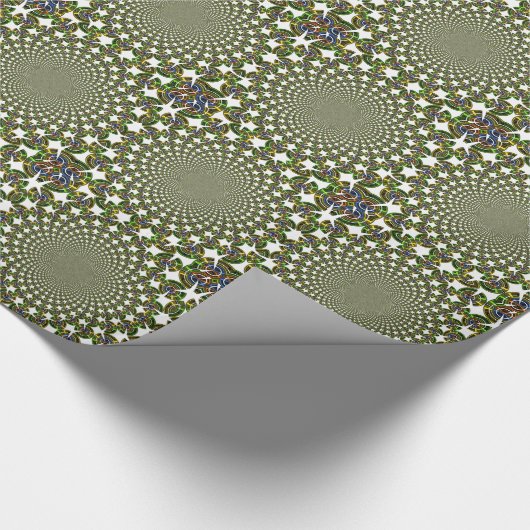 Mooi Fantastisch Feminine Cadeaupapier (Hoek)