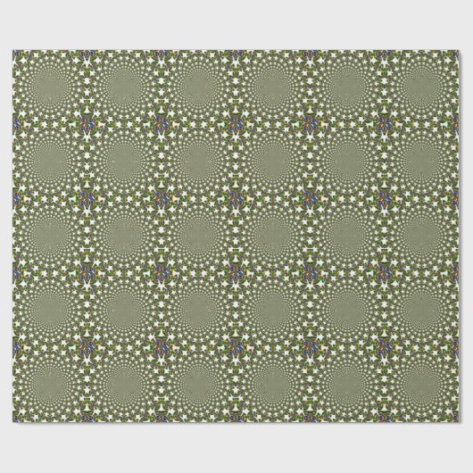 Mooi Fantastisch Feminine Cadeaupapier (Vlak)