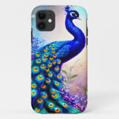 Mooi Fantasy Peacock Case-Mate iPhone Case (Achterkant)