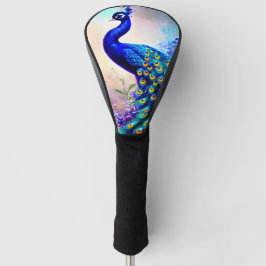 Mooi Fantasy Peacock Golfheadcover