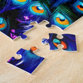 Mooi Fantasy Peacock Legpuzzel (Zijkant)