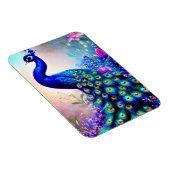 Mooi Fantasy Peacock Magneet (Rechterzijde)