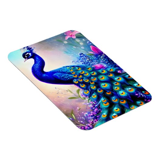 Mooi Fantasy Peacock Magneet (Rechterzijde)
