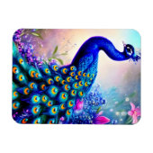 Mooi Fantasy Peacock Magneet (Horizontaal)