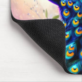 Mooi Fantasy Peacock Muismat (Hoek)