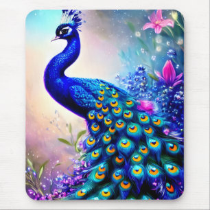 Mooi Fantasy Peacock Muismat