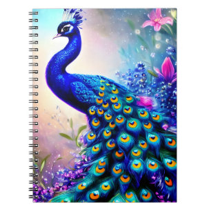 Mooi Fantasy Peacock Notitieboek