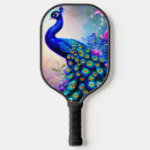 Mooi Fantasy Peacock Pickleball Paddle (Voorkant)