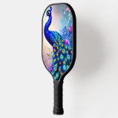 Mooi Fantasy Peacock Pickleball Paddle (Links)