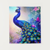 Mooi Fantasy Peacock Wandkleed (Voorkant)