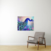 Mooi Fantasy Peacock Wandkleed (In Situ (horizontaal))