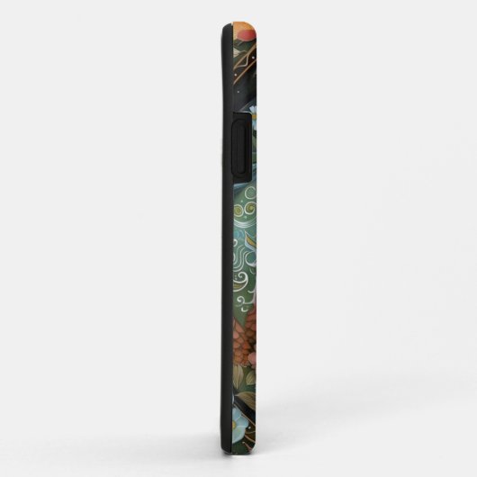 Mooi Fantasy Wit Paard Case-Mate iPhone Case (Achterkant/rechts)