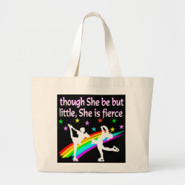 MOOI FIGUUR SKATER DUO ONTWERP GROTE TOTE BAG