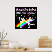 MOOI FIGUUR SKATER DUO ONTWERP POSTER (Keuken)