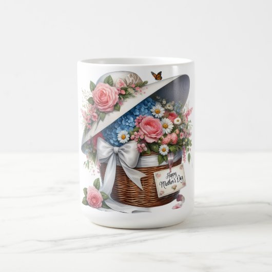 Mooi Fijne Moederdag Mama Koffiemok (Center)