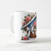 Mooi Fijne Moederdag Mama Koffiemok (Voorkant links)