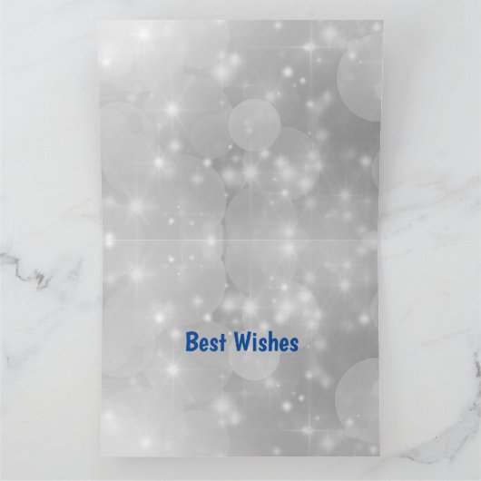 Mooi Fijne Moederdag Pleegmoeder Kaart (Binnen)