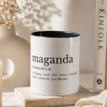Mooi Filipijns mok Filipina cadeau Filipijnen