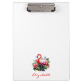 Mooi Flamingo Klembord (Voorkant)