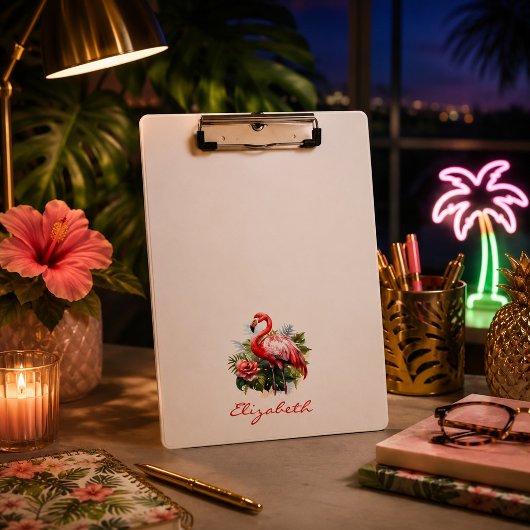 Mooi Flamingo Klembord