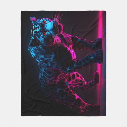 "Mooi" Fleece Deken (Voorkant)