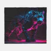 "Mooi" Fleece Deken (Voorkant (Horizontaal))