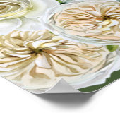 Mooi Floral 24-inch x36-inch Welkomstwoord Poster  (Hoek)