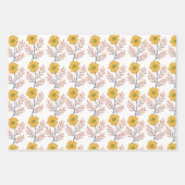 Mooi Floral inpakpapier (Voorkant 2)