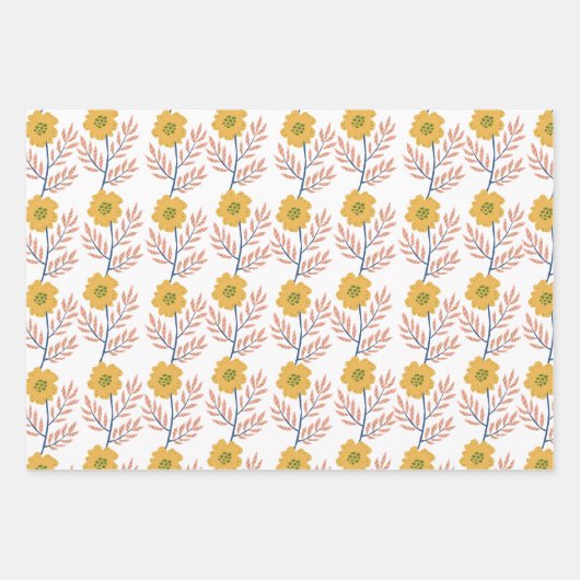 Mooi Floral inpakpapier (Voorkant 2)