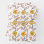 Mooi Floral inpakpapier (In situ)