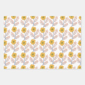 Mooi Floral inpakpapier (Voorkant)