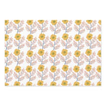Mooi Floral inpakpapier